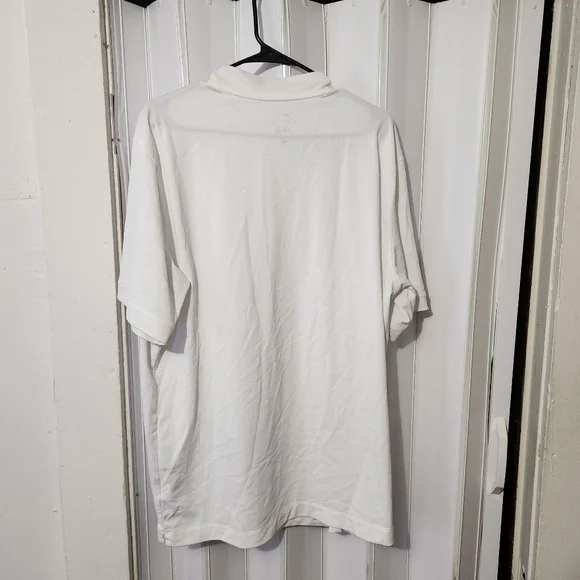 Nike Men's Dri Fit White Shirt - Picture 6 of 6